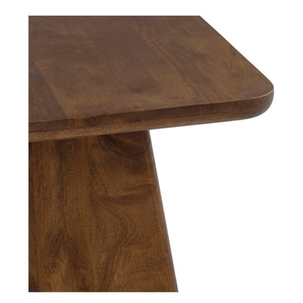 Bijzettafel 40 Mango Brown Walnut
