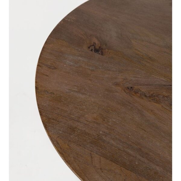 Bijzettafel Bremen  Ø50 Mango Matt Walnut