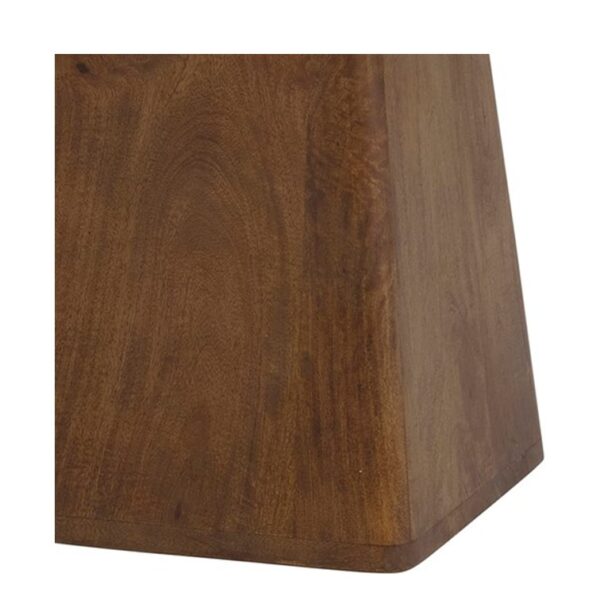 Bijzettafel 40 Mango Brown Walnut