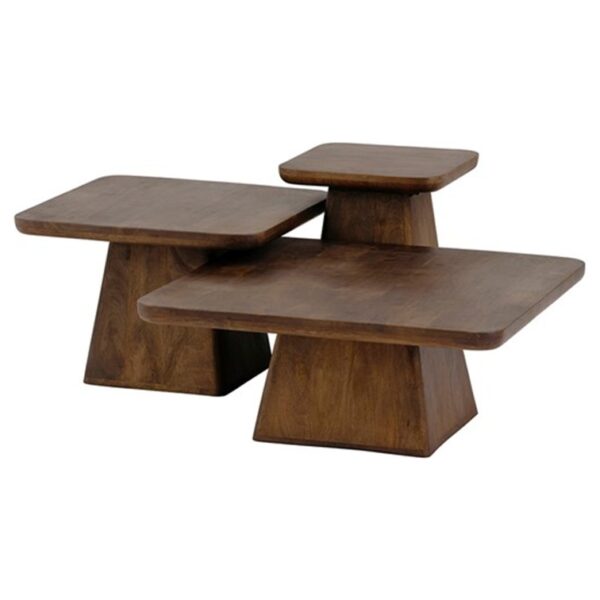 Bijzettafel 40 Mango Brown Walnut