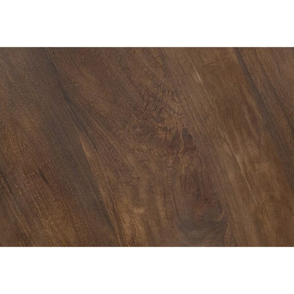 Eetkamertafel Belly Ø130 Mango Brown Walnut