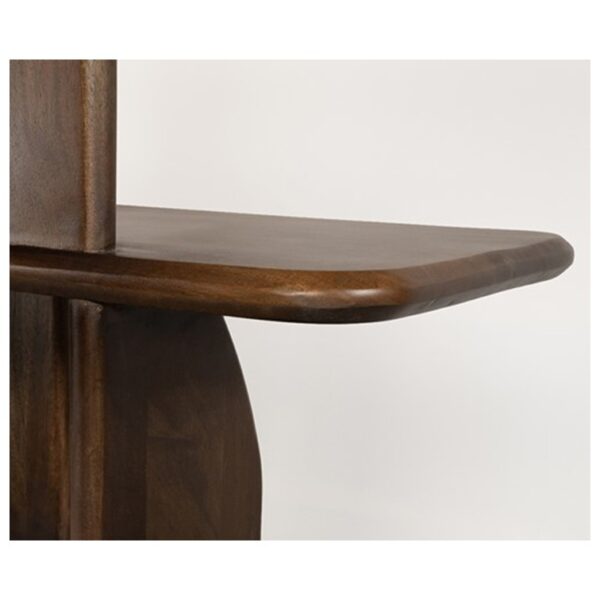 Boekenkast Oregano 140 Mango Brown Walnut