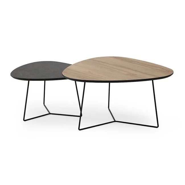 Salontafel Jago – Organische set van 2 HPL