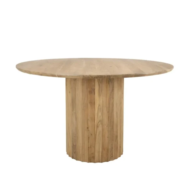 Eettafel Crotone Acacia rond