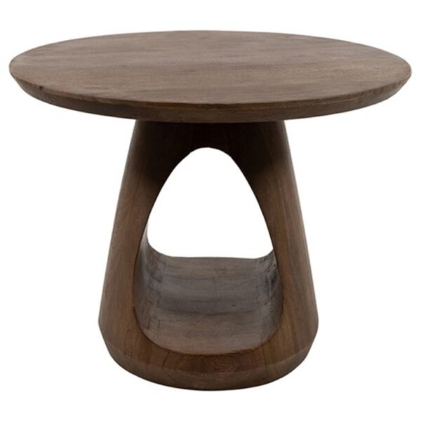 Salontafel Bremen Ø60 Mango Matt Walnut