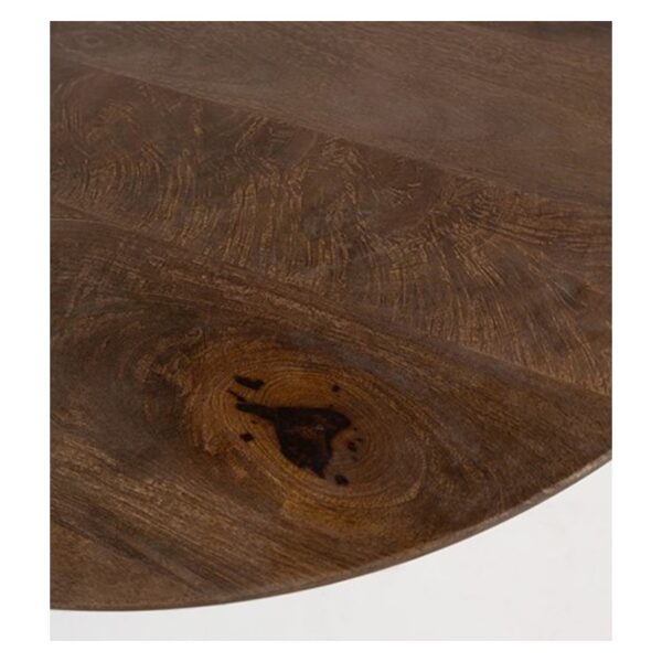 Salontafel Bremen Ø60 Mango Matt Walnut