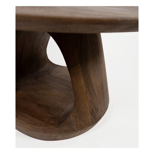 Salontafel Bremen Ø60 Mango Matt Walnut