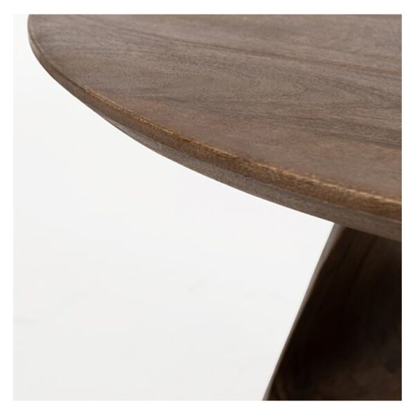 Salontafel Bremen Ø60 Mango Matt Walnut