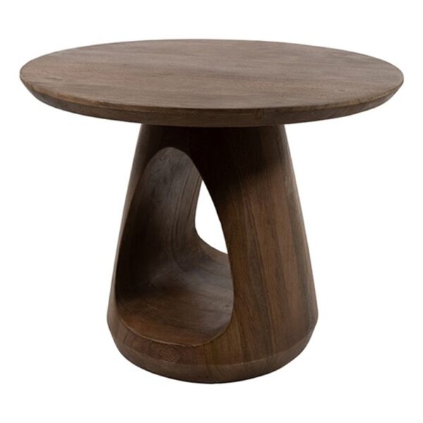 Salontafel Bremen Ø60 Mango Matt Walnut