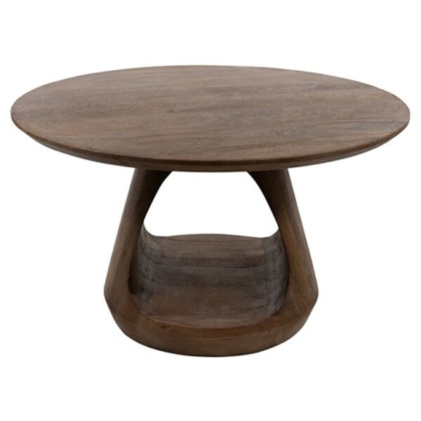 Salontafel Bremen Ø70 Mango Matt Walnut