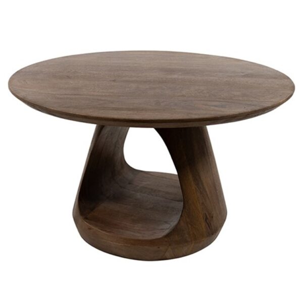 Salontafel Bremen Ø70 Mango Matt Walnut