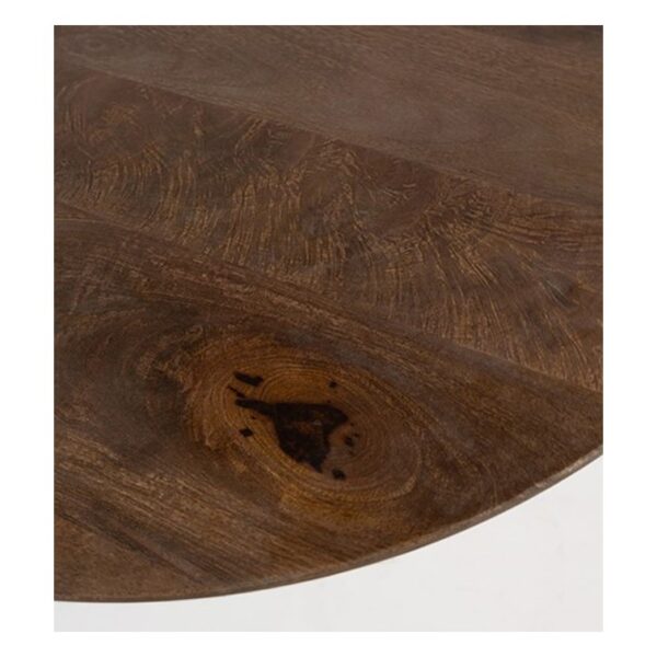 Salontafel Bremen Ø90 Mango Matt Walnut