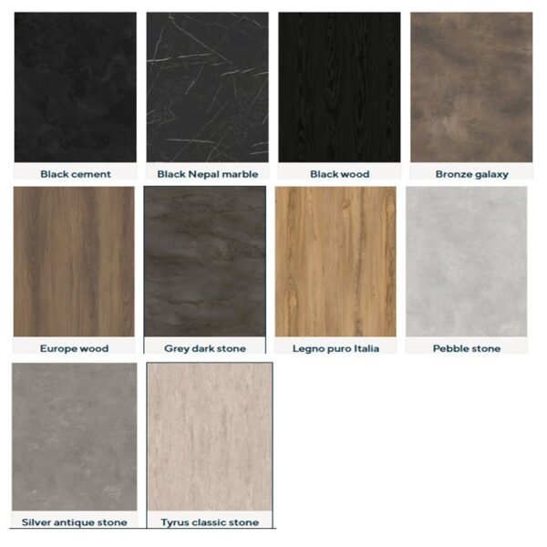 Ziggy salontafel kleuren