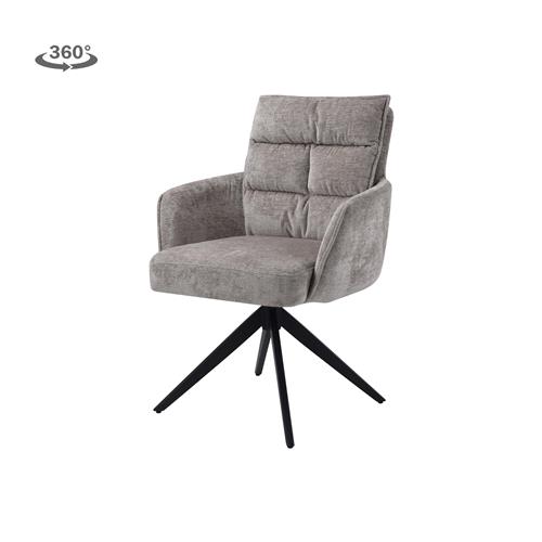 Eetkamerstoel Rosora  met Armleuning – Beige