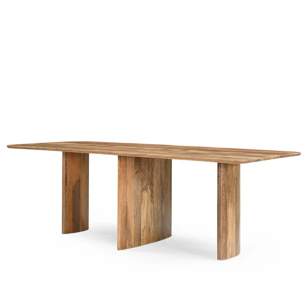 Eettafel jade rechthoek walnut 3
