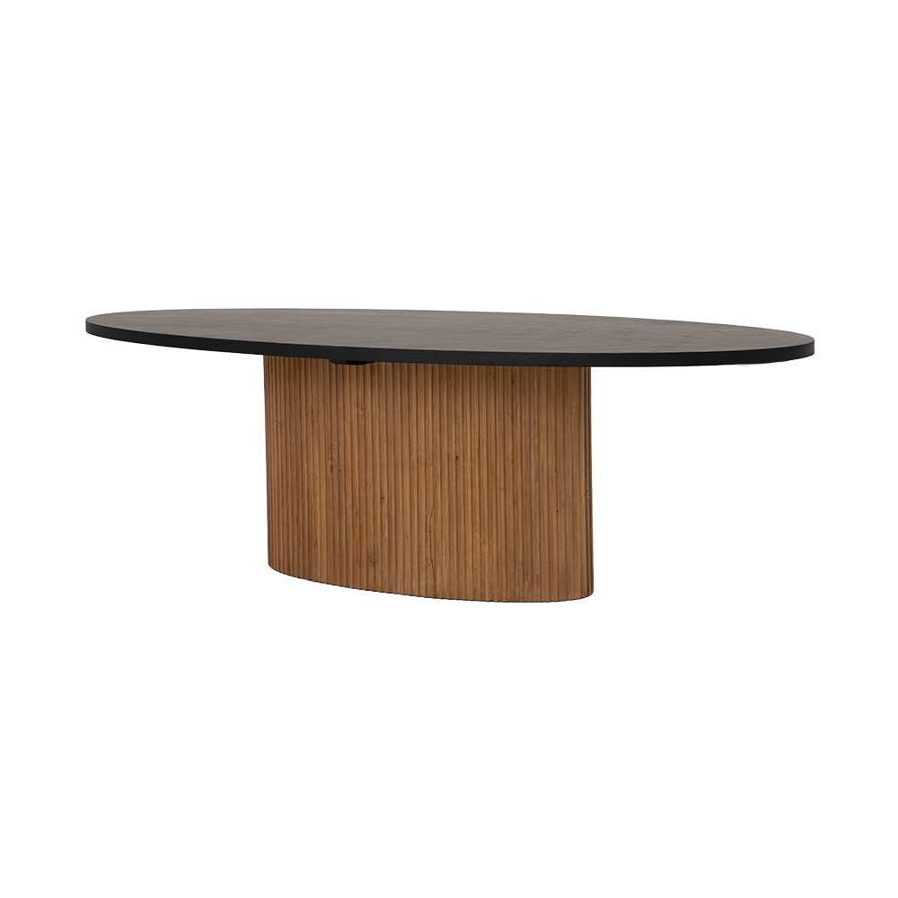 Eettafel palazzo ovaal 200 en 240cm 1