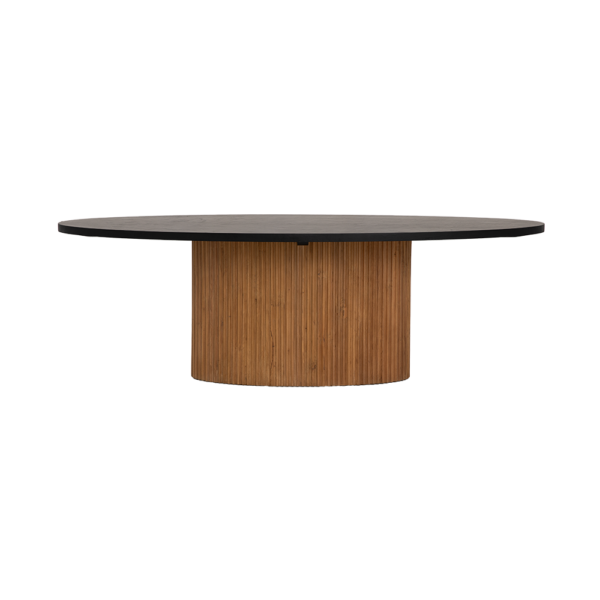 Eettafel palazzo ovaal 200 en 240cm