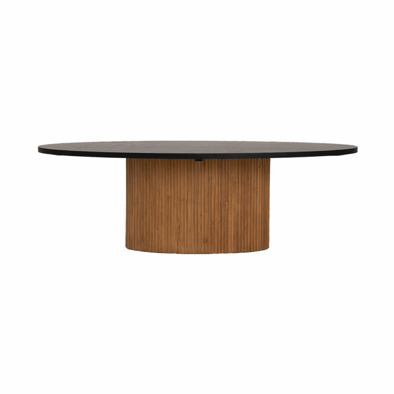 Eettafel Palazzo ovaal – 200 x 110 x 77 cm