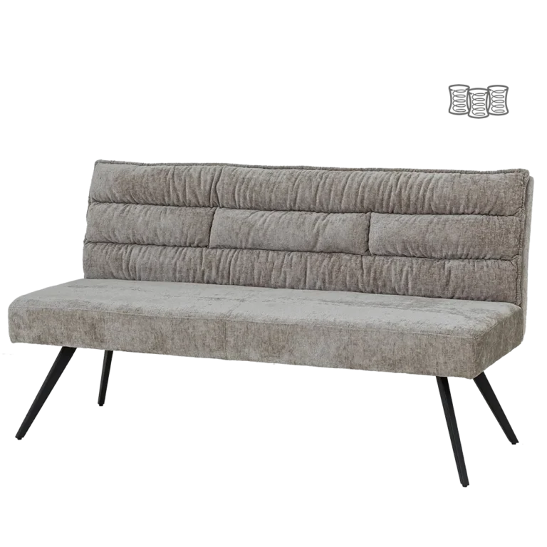 Eetkamerbank Rosora 200cm – Beige