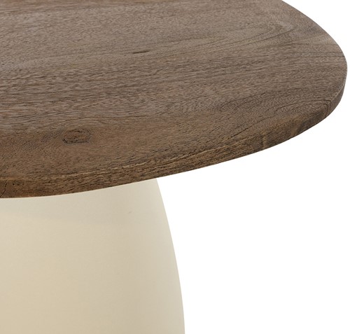 Salontafel cornetto organisch 65 cm 1
