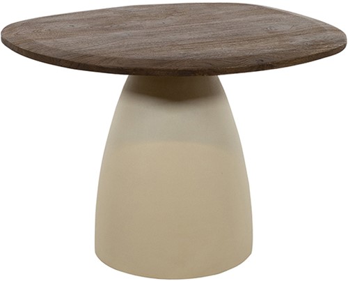 Salontafel cornetto organisch 65 cm
