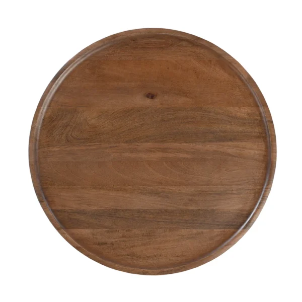 Salontafel jade kegelvoet bruin 2