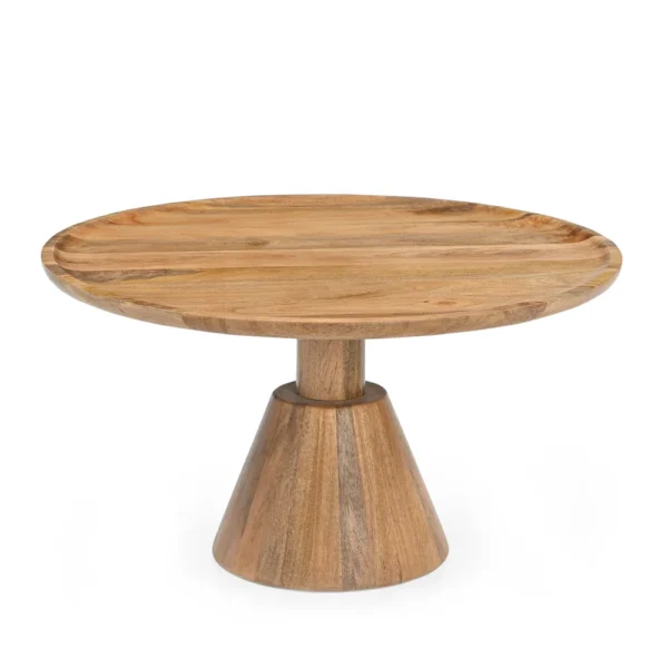 Salontafel jade kegelvoet naturel 1