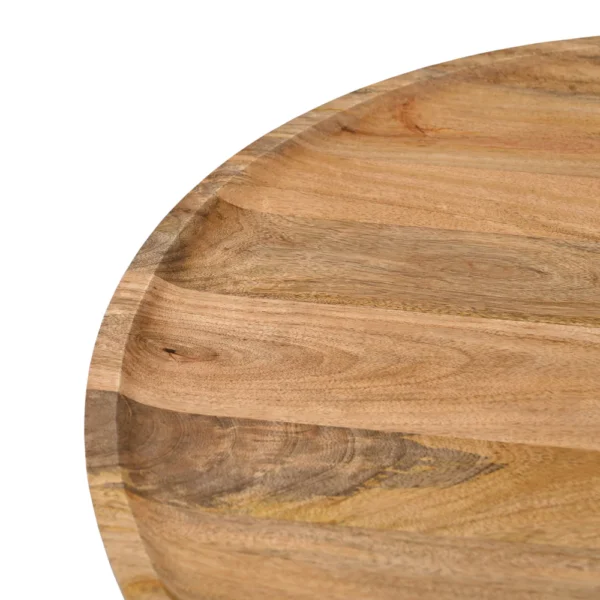 Salontafel jade kegelvoet naturel 3