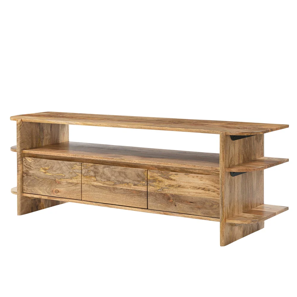 Tv kast , tv meubel, tv dressoir Jade150 cm naturel
