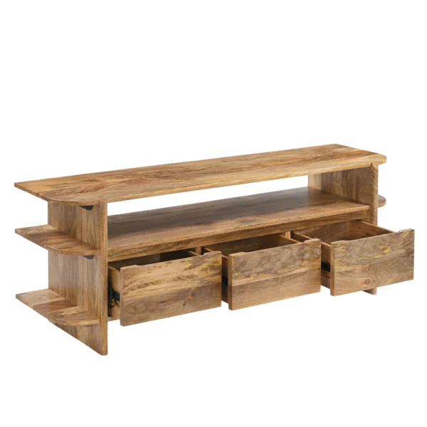Tv kast jade 150 cm naturel 2