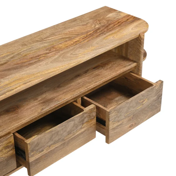Tv kast jade 150 cm naturel 3