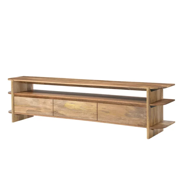 TV kast,tv meubel, tv dressoir Jade 200 naturel