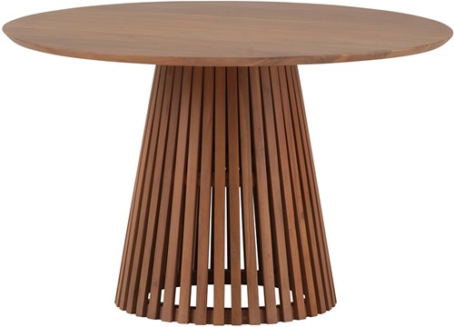 Eetkamertafel Burundi rond – 130 cm, Naturel