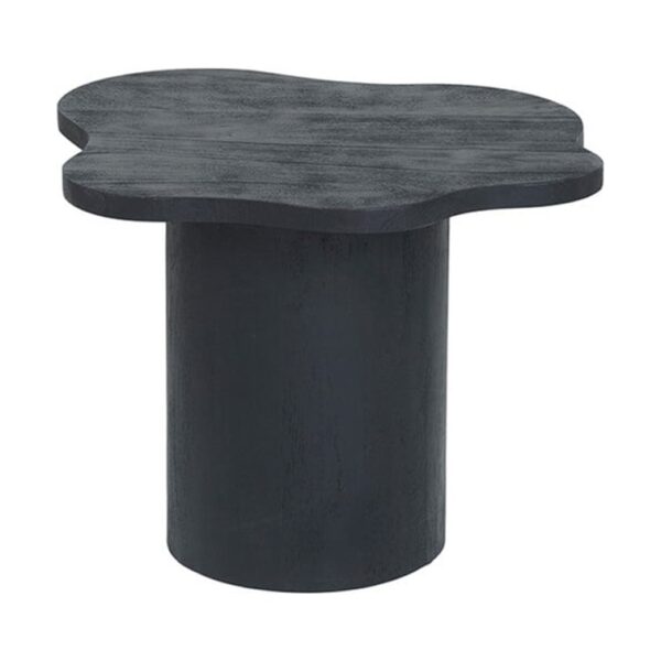 Bijzettafel fiore zwart