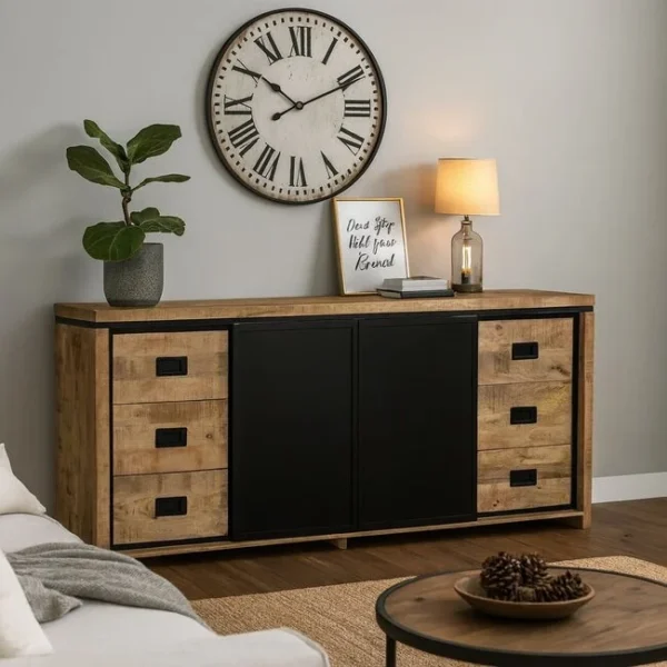 Dressoir novelle 200cm 5