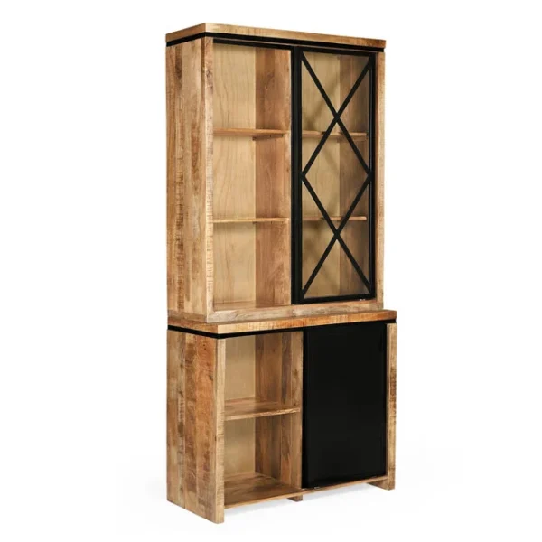 Vitrinekast novelle 100 cm 3