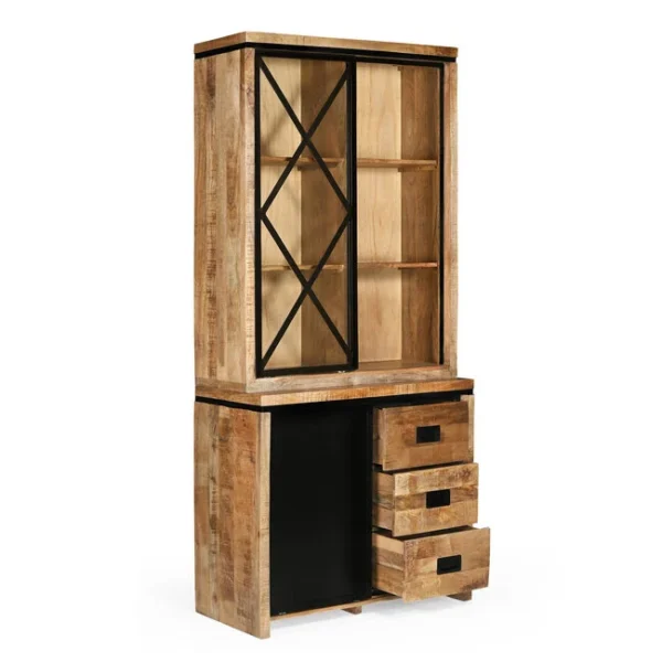 Vitrinekast novelle 100 cm 5