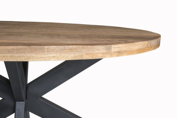 Eetkamertafel Sturdy ovaal 210 en 140 cm
