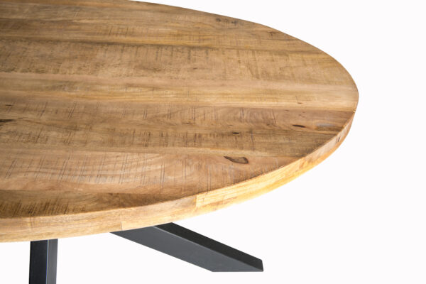 Eetkamertafel Sturdy ovaal 210 en 140 cm