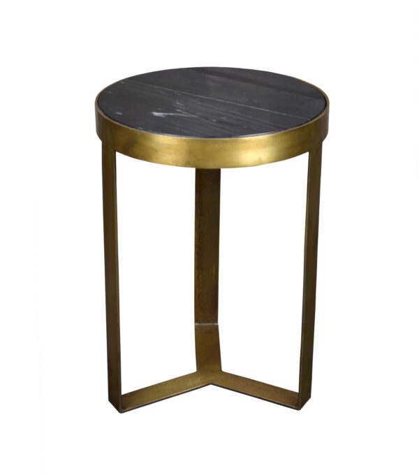 Glennis Marble Black Gold 40 cm - 12392