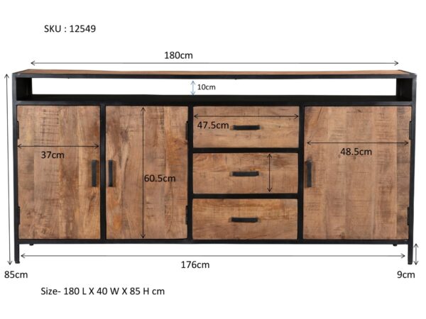 Dressoir Sturdy Open