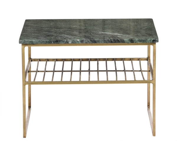 Salontafel Dian Marble Green Gold