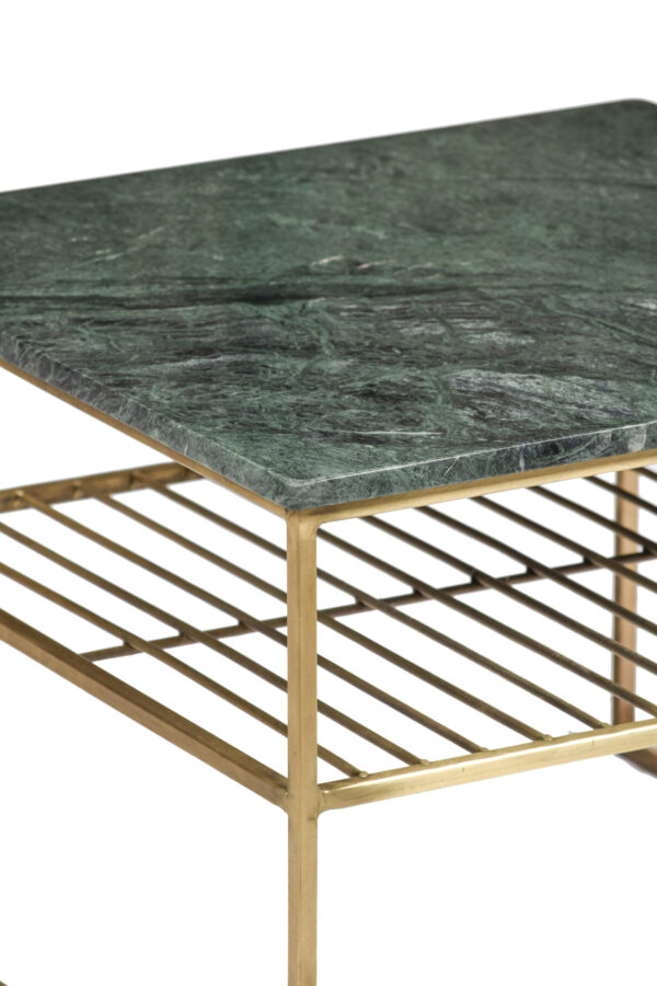 Salontafel Dian Marble Green Gold
