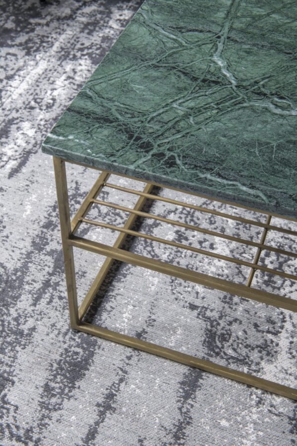 Salontafel Dian Marble Green Gold
