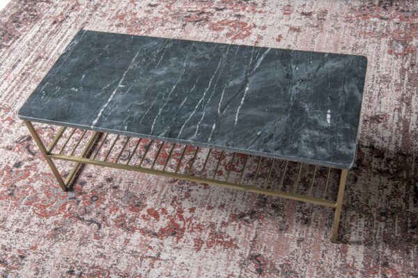 Salontafel Dian Marble Black Gold