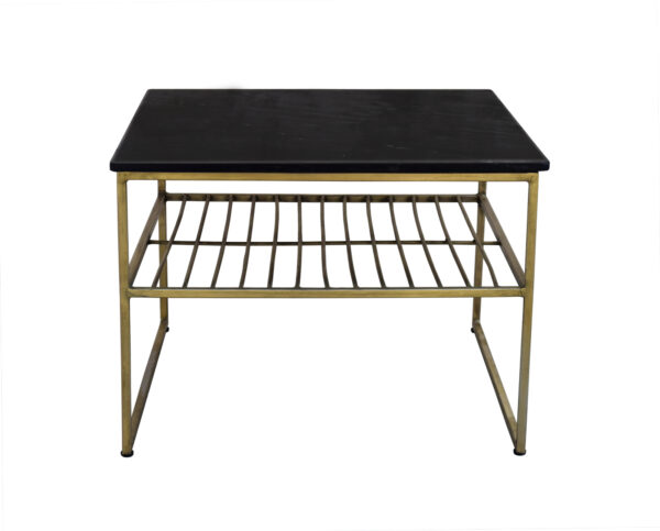 Salontafel Dian Marble Black Gold