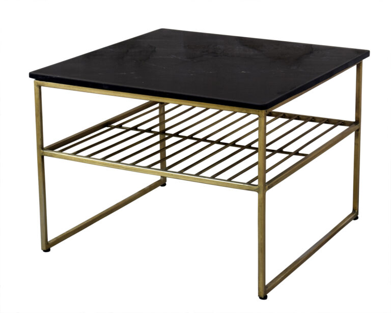 Salontafel Dian Marble Black Gold