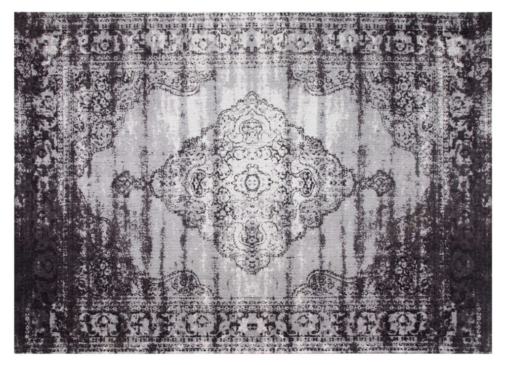 Vloerkleed Brix Kelly Vintage Black