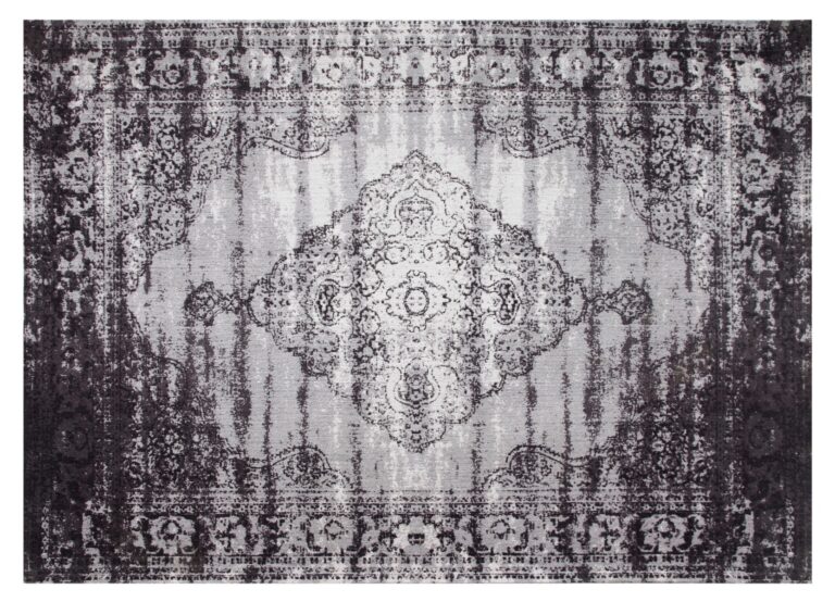 Vloerkleed Brix Kelly Vintage Black 170×240 cm