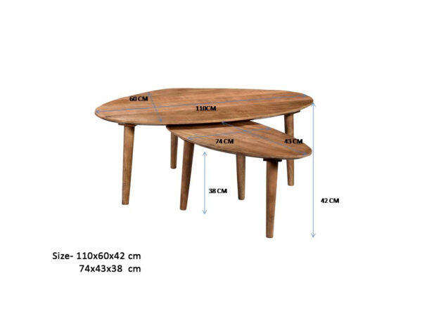 Salontafelset Brix Xavier